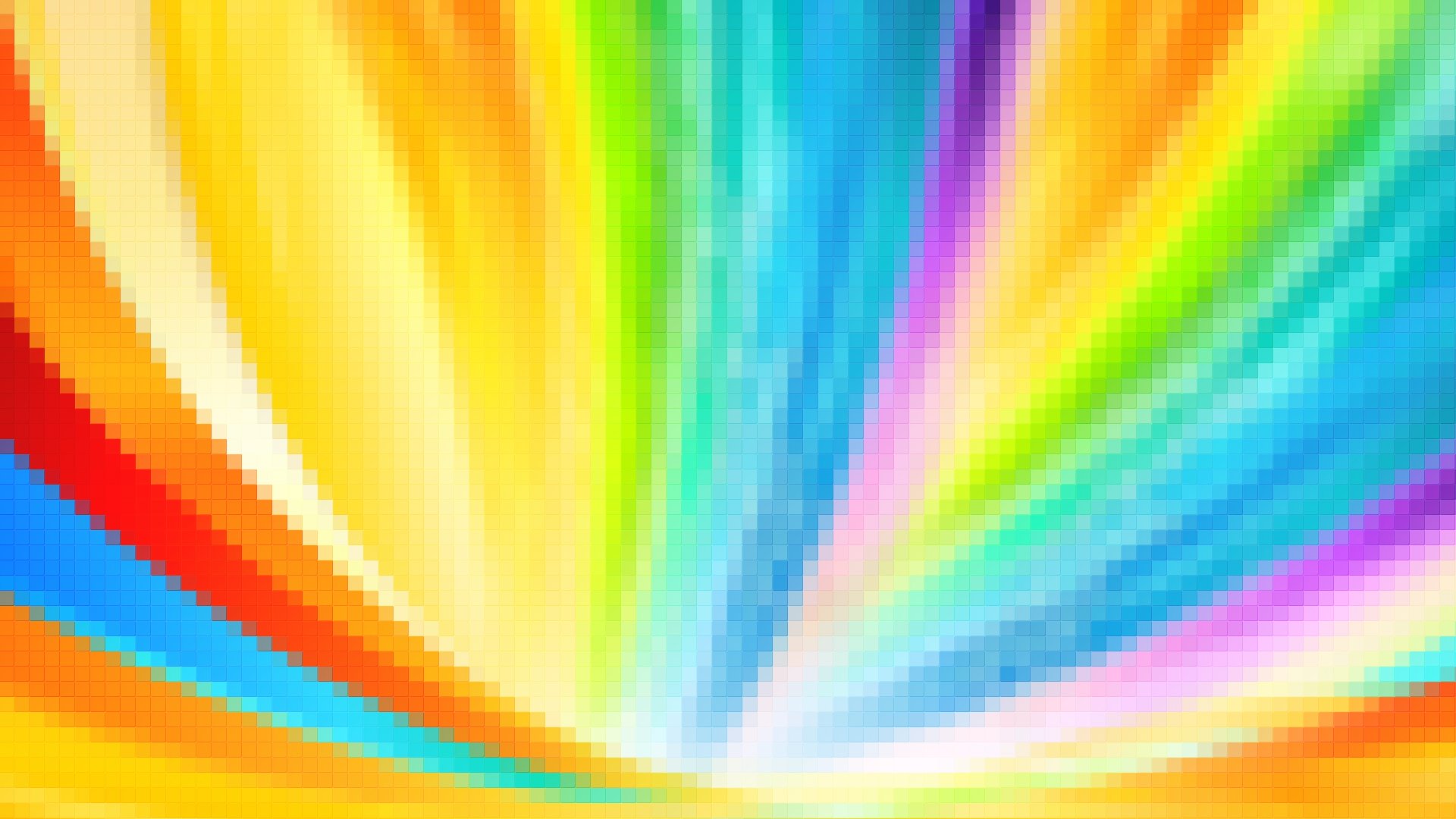 pixel, Colorfu Wallpaper