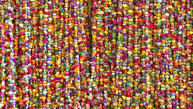 colorful, Beads HD Wallpaper Desktop Background