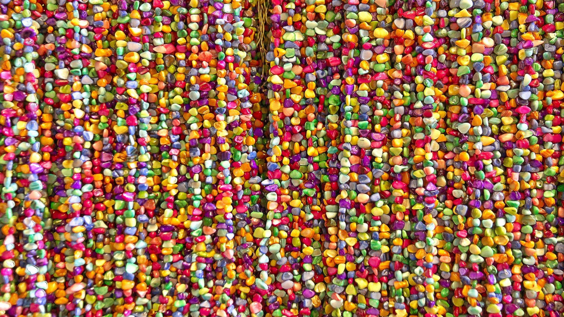 colorful, Beads Wallpaper