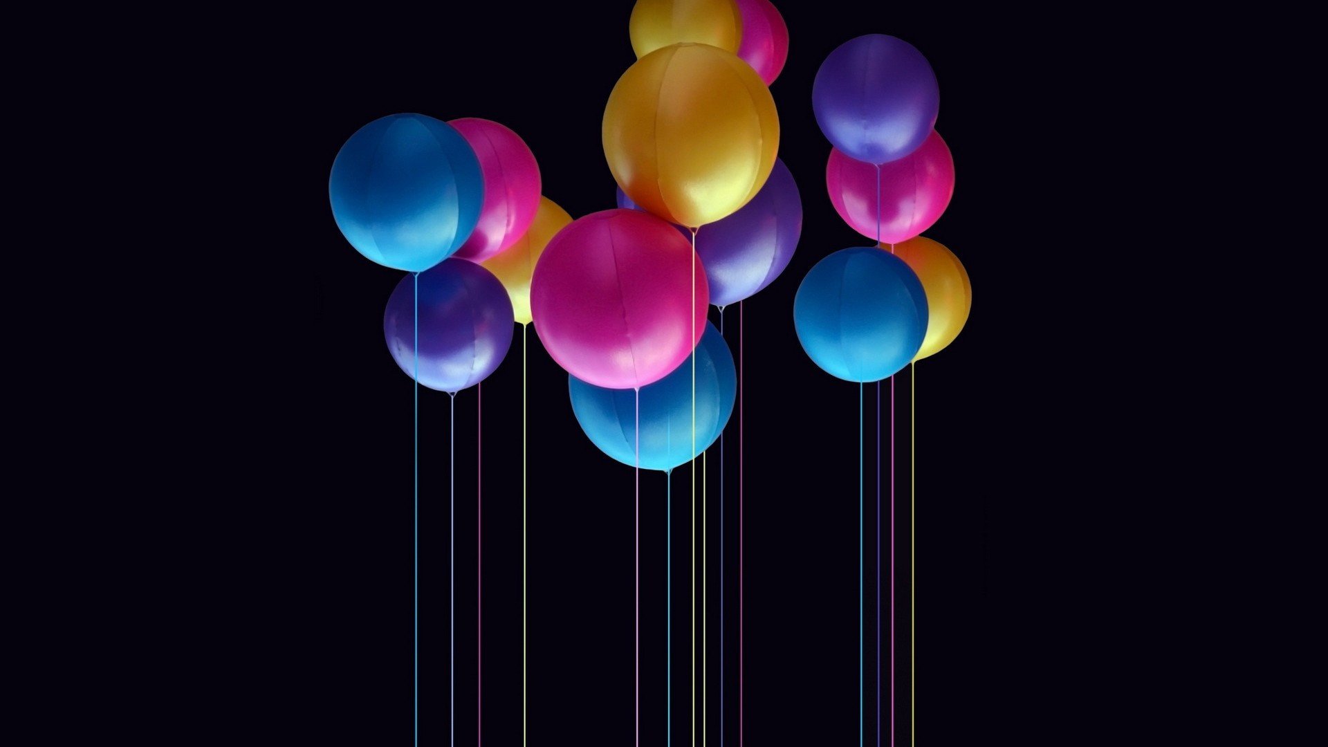 balloons, Colorful Wallpapers HD / Desktop and Mobile Backgrounds