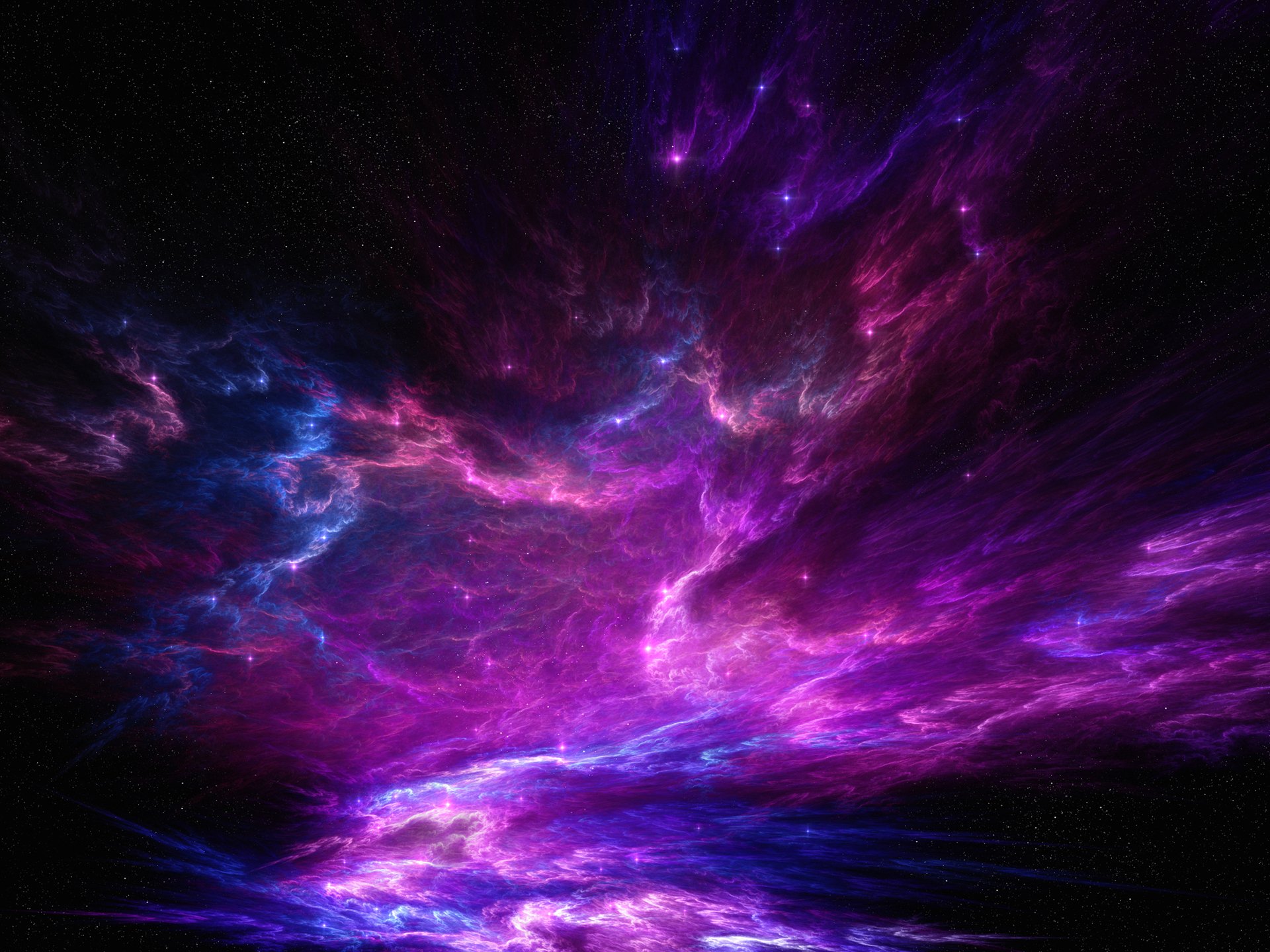sky, Purple, Clouds Wallpaper