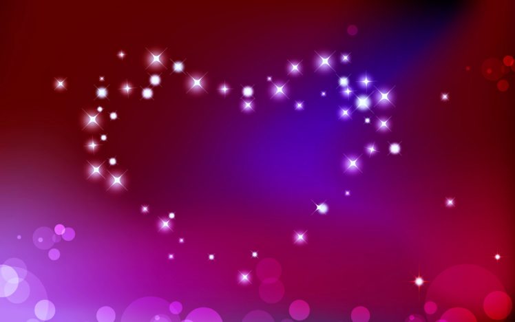love, Heart, Wallpaper, Pink, Colors, Stars, Romance HD Wallpaper Desktop Background