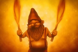 fire, Gnome, Gnome, Download, Free, Wallpaper, Fire, On, Fire, Hell, Mac, Pc