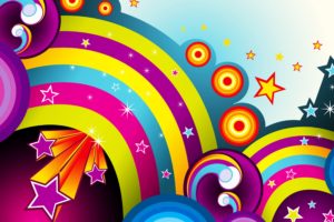 wallpapers, Colors, Colorful, Background, Rainbow, Stars