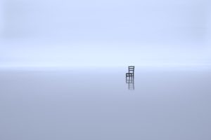chair, Alone, Lonely, Calm, Silence, World, Imaginations