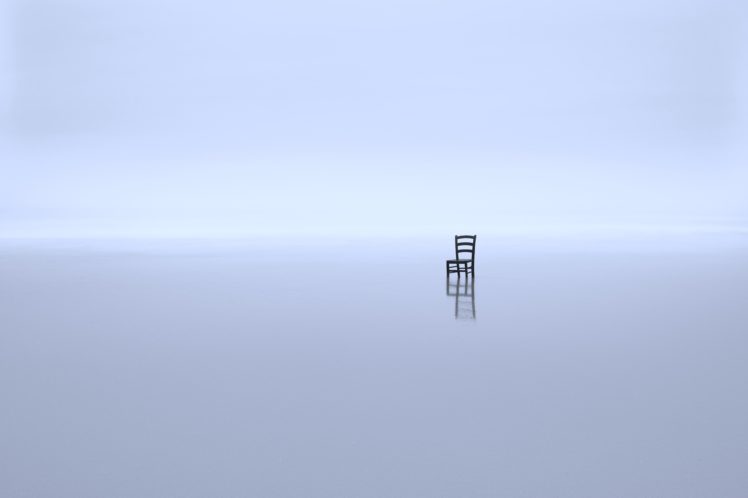 chair, Alone, Lonely, Calm, Silence, World, Imaginations HD Wallpaper Desktop Background