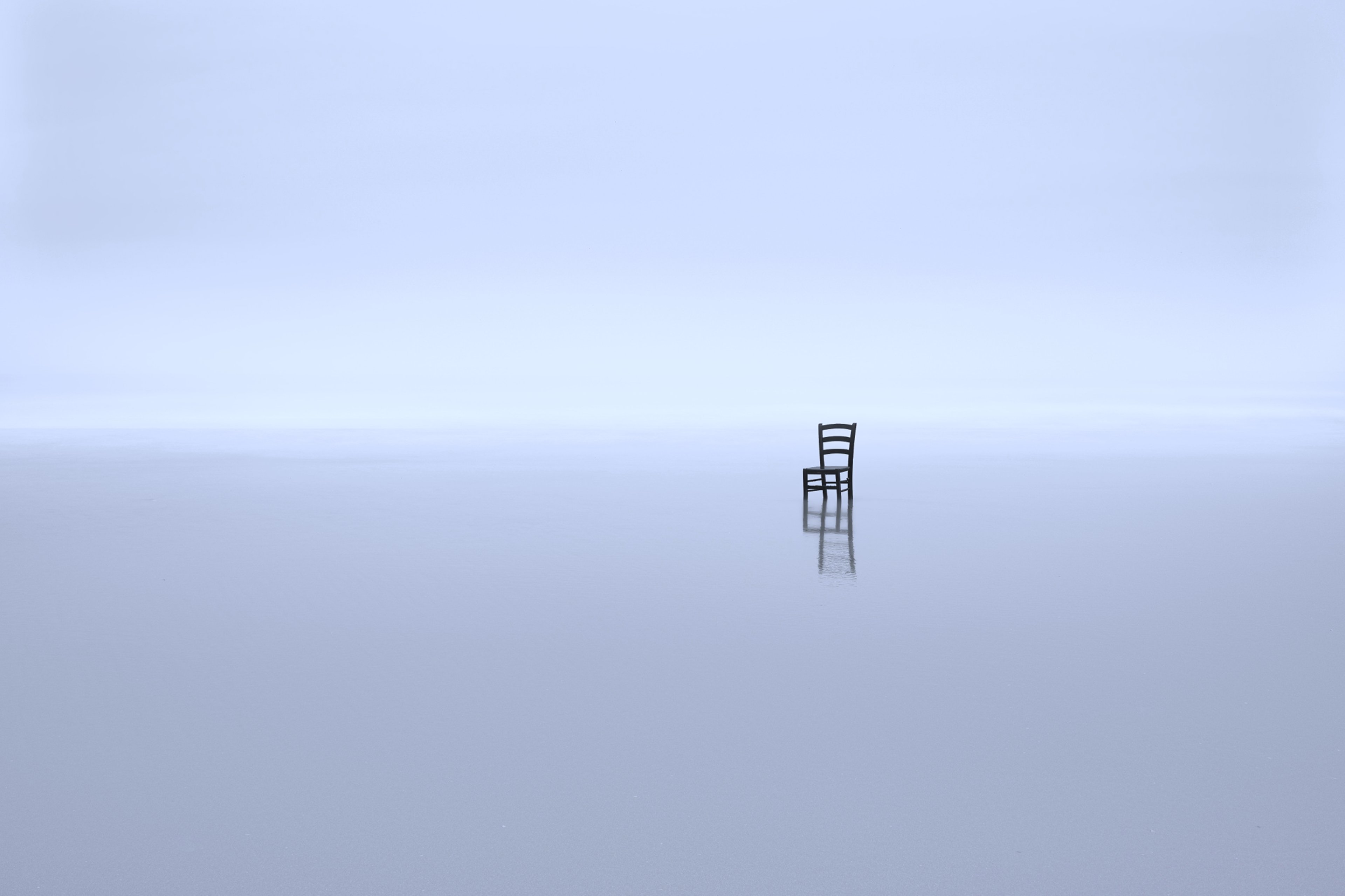 chair, Alone, Lonely, Calm, Silence, World, Imaginations Wallpaper