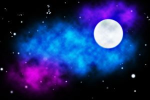 stars, Moon, Colors, Sky, Background