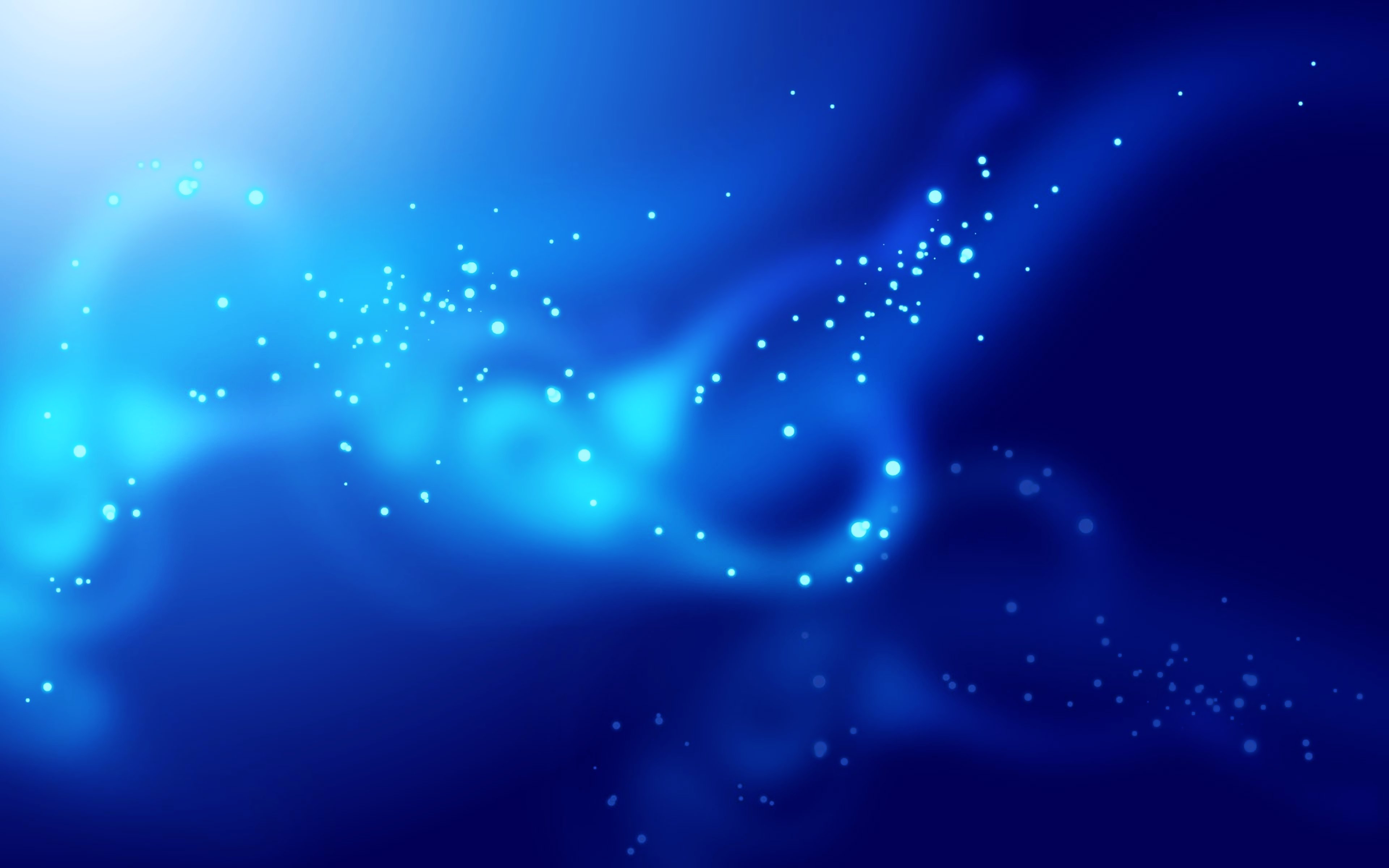 background, Wallpapers, Blue, Stars, Lights, Abstract Wallpapers HD /  Desktop and Mobile Backgrounds