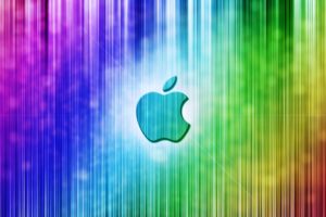 apple, Background, Colorful, Colors, Logo, Wallpapers, Abstract