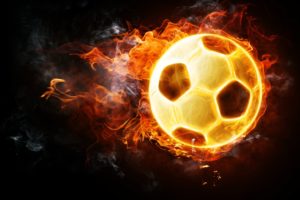 abstract, Art, Background, Fires, Football, Inflamed, Orange, Smoke, Wallpapers, Sports