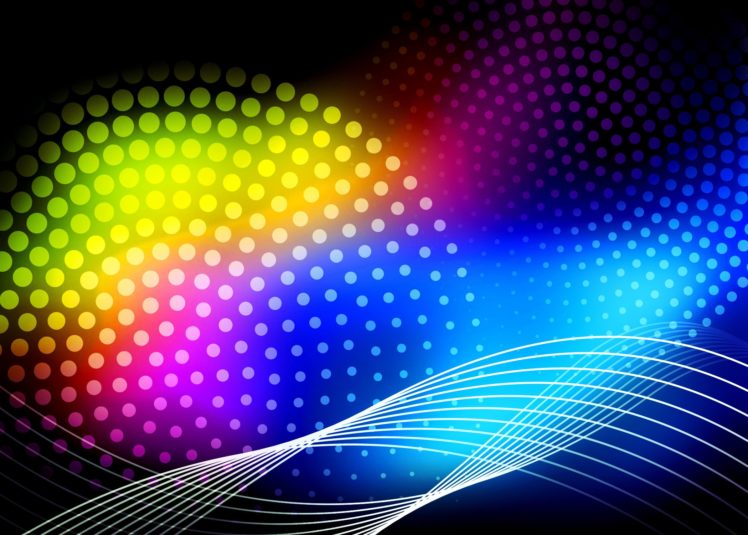 abstractos, Circulos, Colores HD Wallpaper Desktop Background