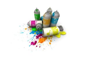 spray, Colores