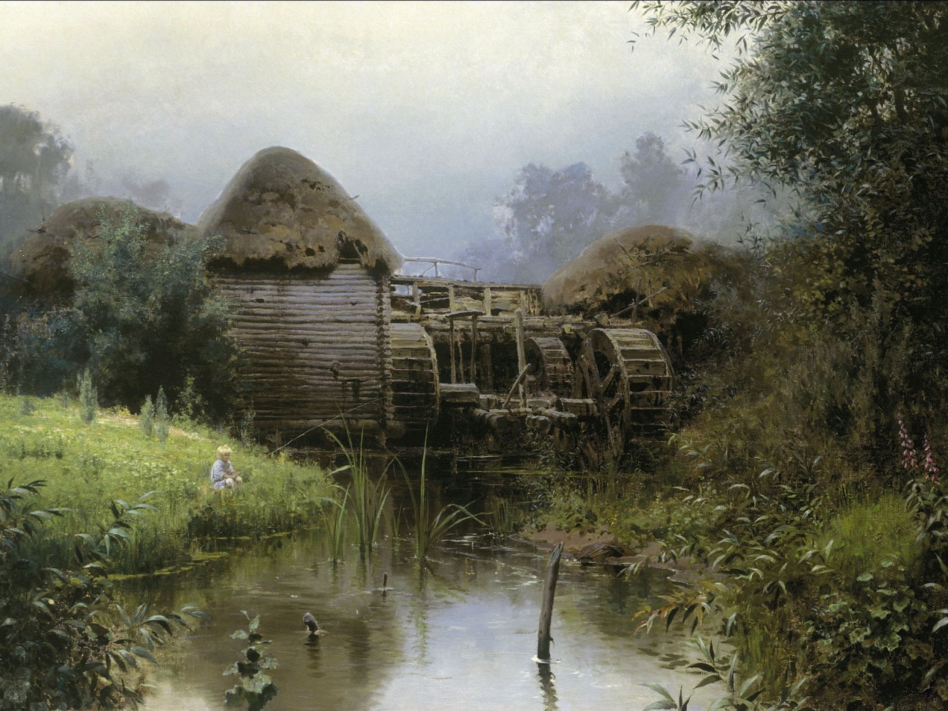 artistic, Art, Artwork, Painting, Fantasy, Original Wallpaper