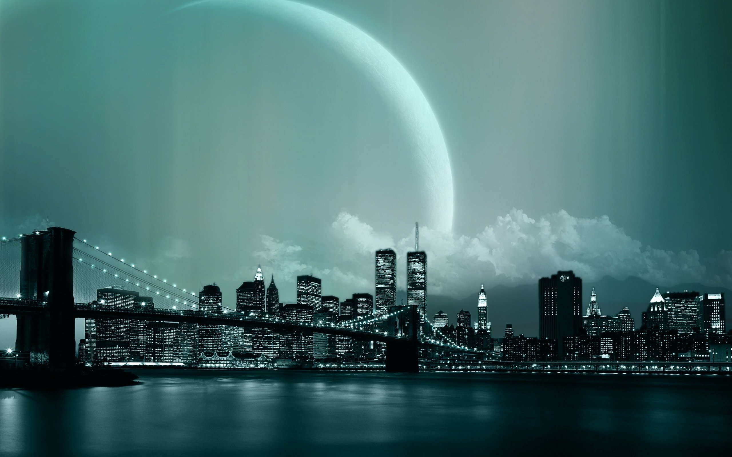 art, Artwork, Artistic, City, Cities, Fantasy, Architecture, Building, Original Wallpaper