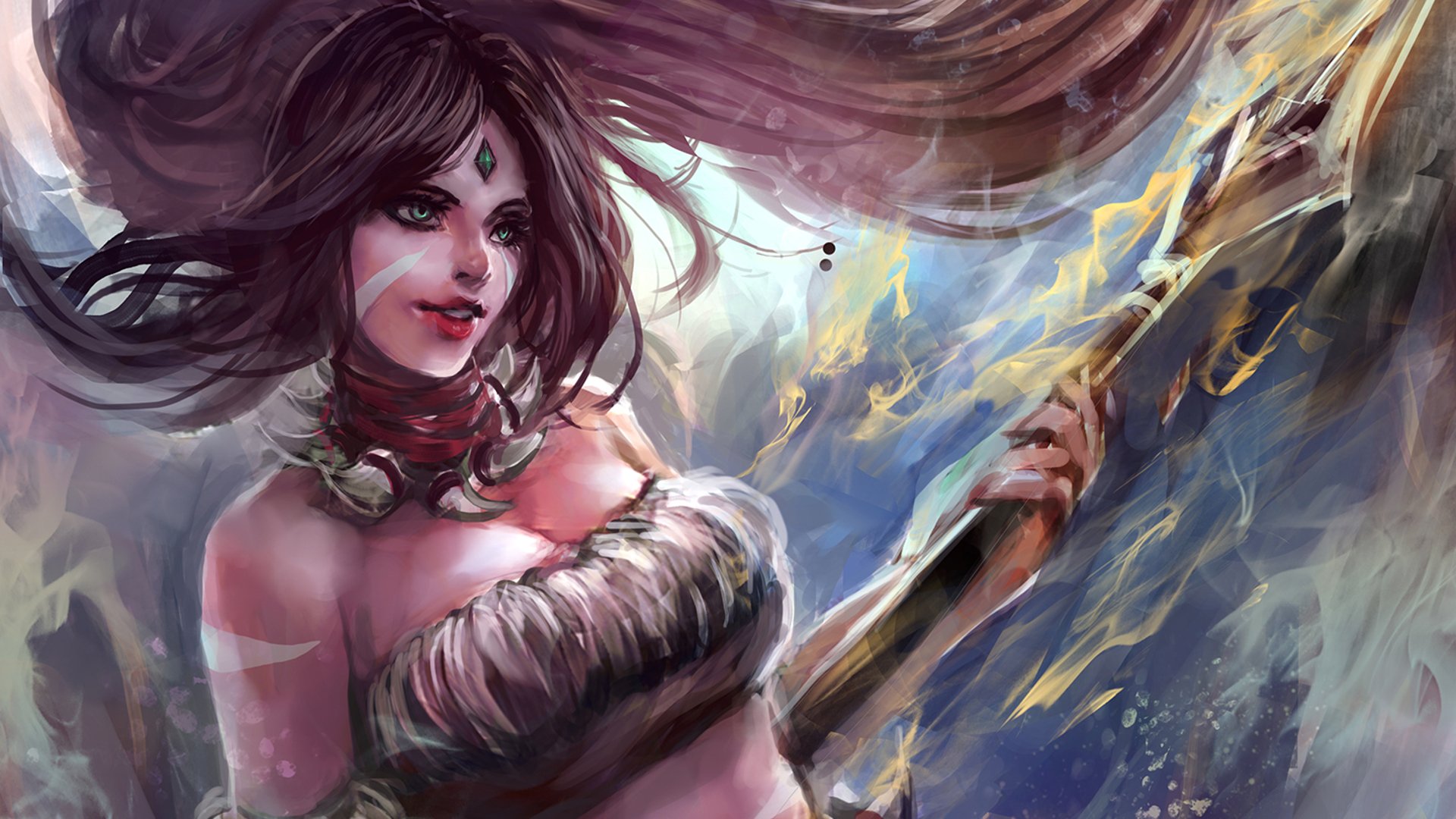 league, Of, Legends, Fantasy, Magic, Artwork Wallpaper
