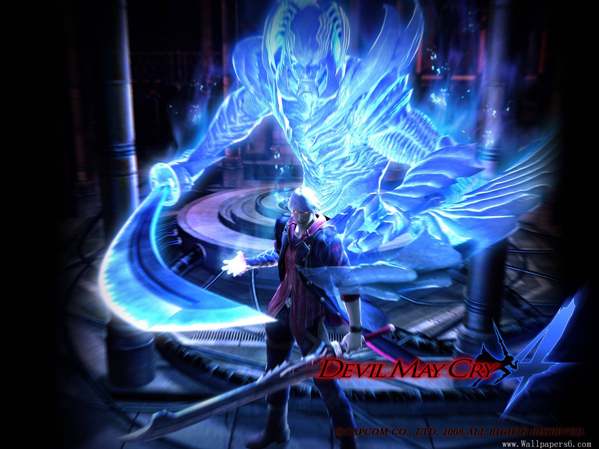 devil, May, Cry, Dmc, Fantasy, Action, Adventure, Fighting, Warrior, Martial, Arts Wallpaper