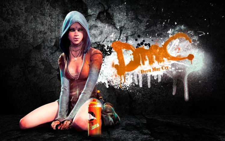 devil, May, Cry, Dmc, Fantasy, Action, Adventure, Fighting, Warrior, Martial, Arts, Poster HD Wallpaper Desktop Background