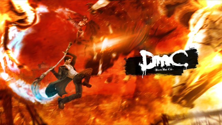 devil, May, Cry, Dmc, Fantasy, Action, Adventure, Fighting, Warrior, Martial, Arts, Poster HD Wallpaper Desktop Background