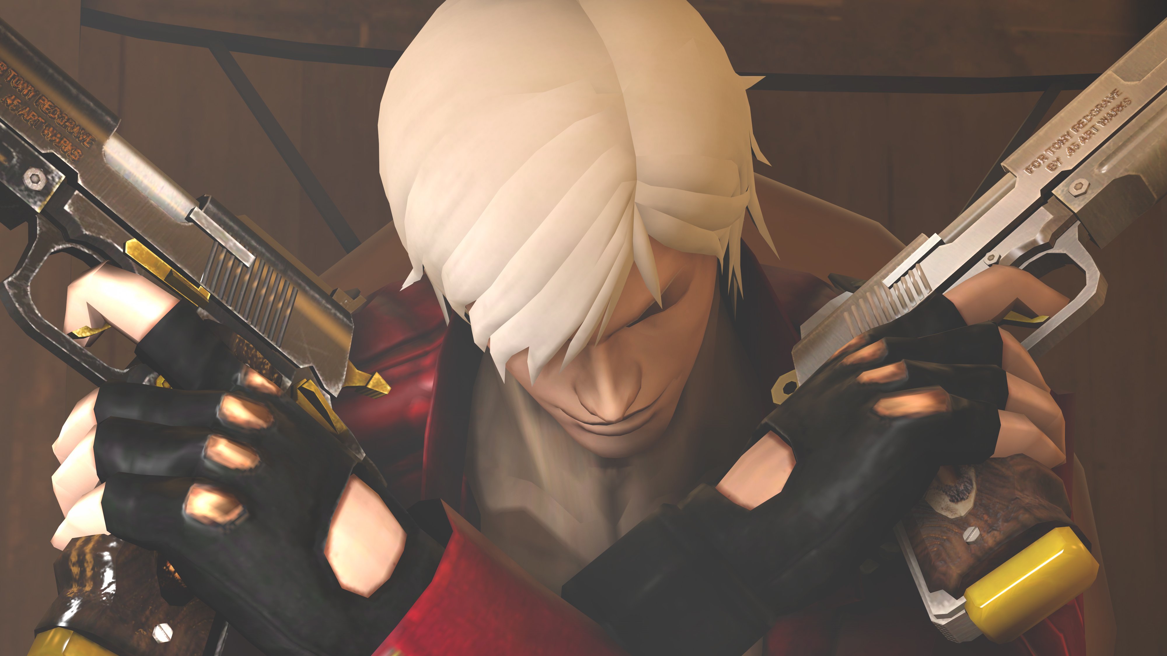 devil, May, Cry, Dmc, Fantasy, Action, Adventure, Fighting, Warrior, Martial, Arts Wallpaper