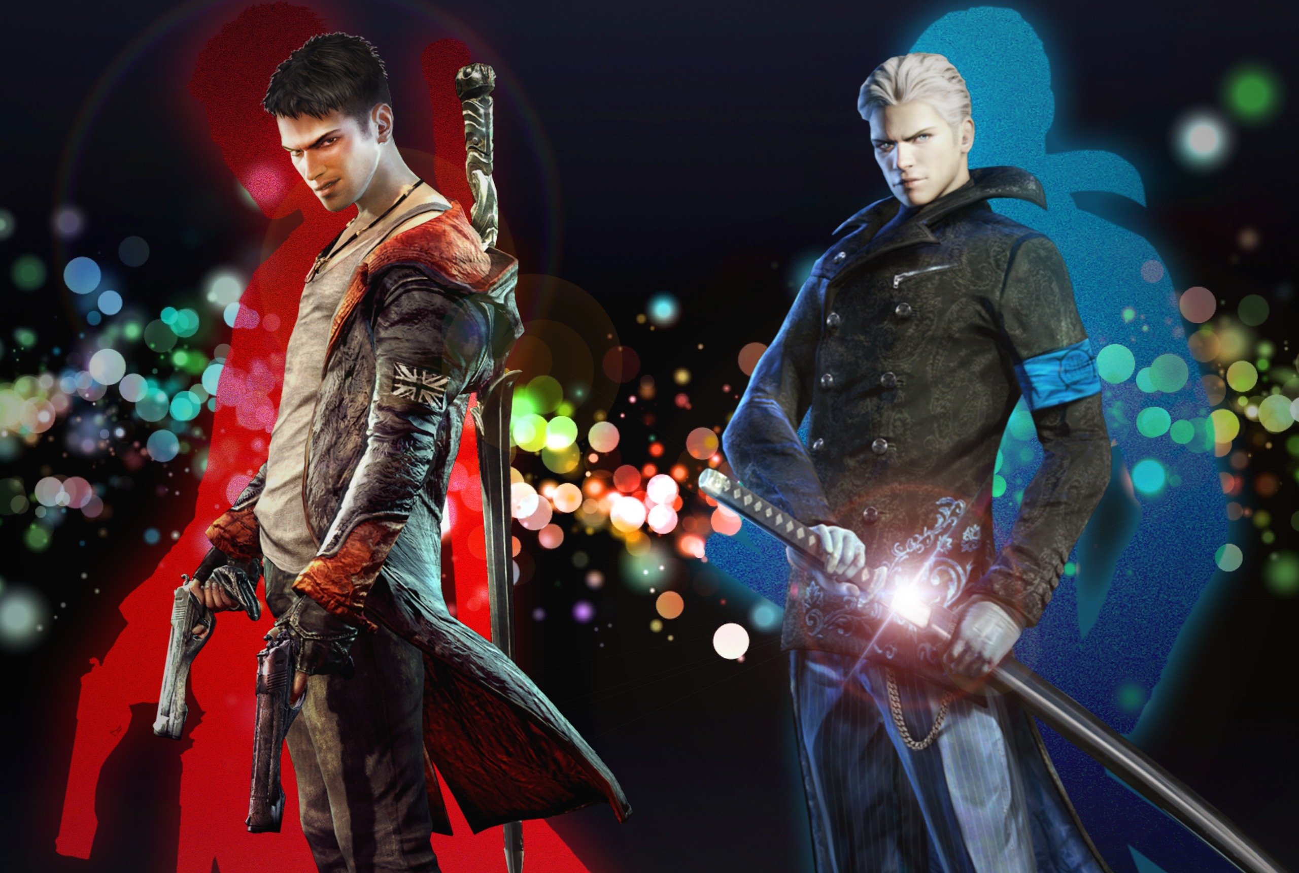devil, May, Cry, Dmc, Fantasy, Action, Adventure, Fighting ...
 Vergil Devil May Cry 3 Wallpaper