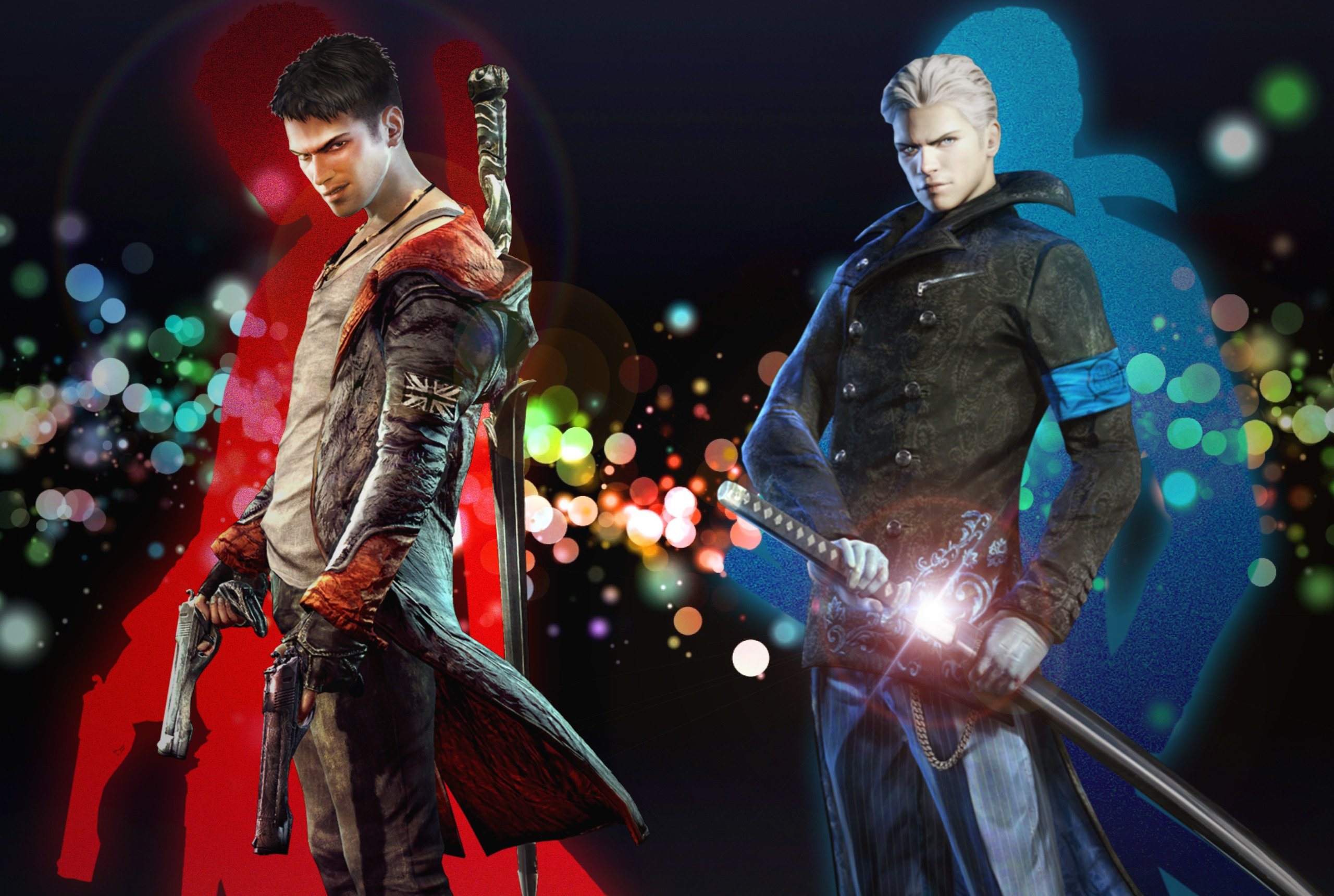 devil, May, Cry, Dmc, Fantasy, Action, Adventure, Fighting, Warrior