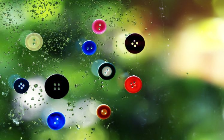 buttons, Water HD Wallpaper Desktop Background