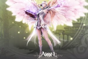 aion, The, Tower, Of, Eternity, Girl, Bow, Arrows, Magic