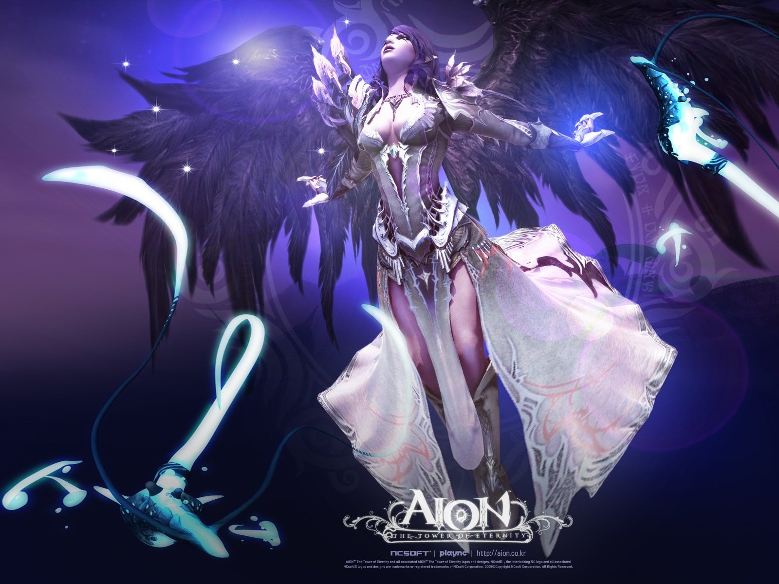 aion, The, Tower, Of, Eternity, Man, Arm, Equipment, Magic Wallpaper