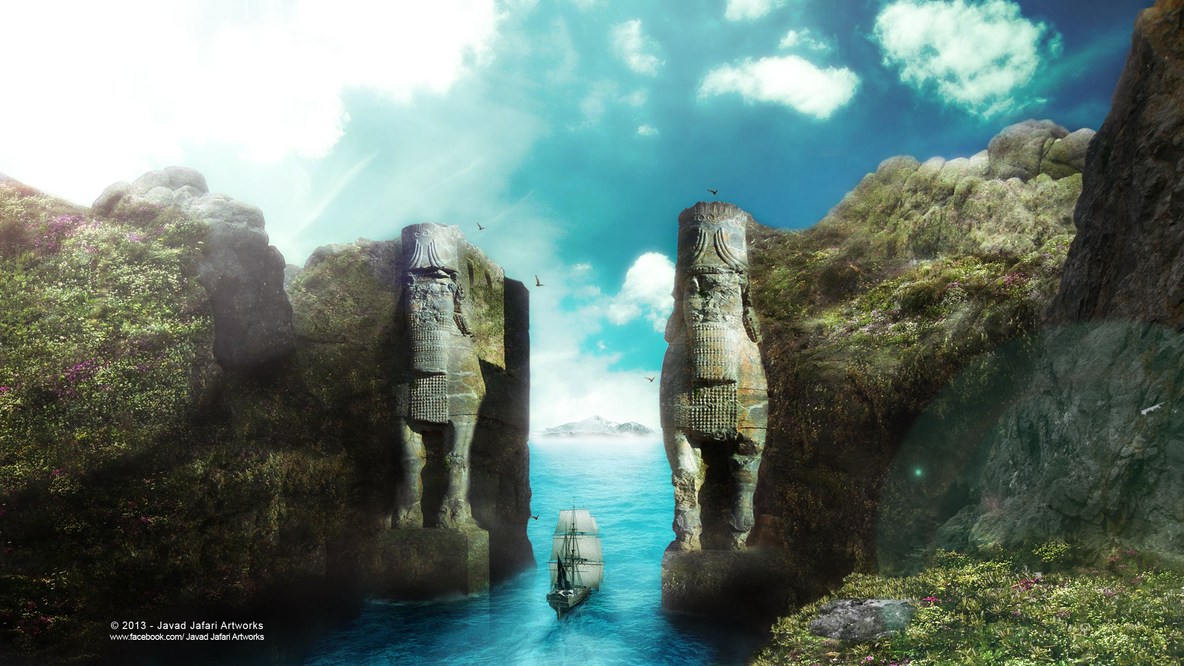 persepolis, Entrans Wallpaper