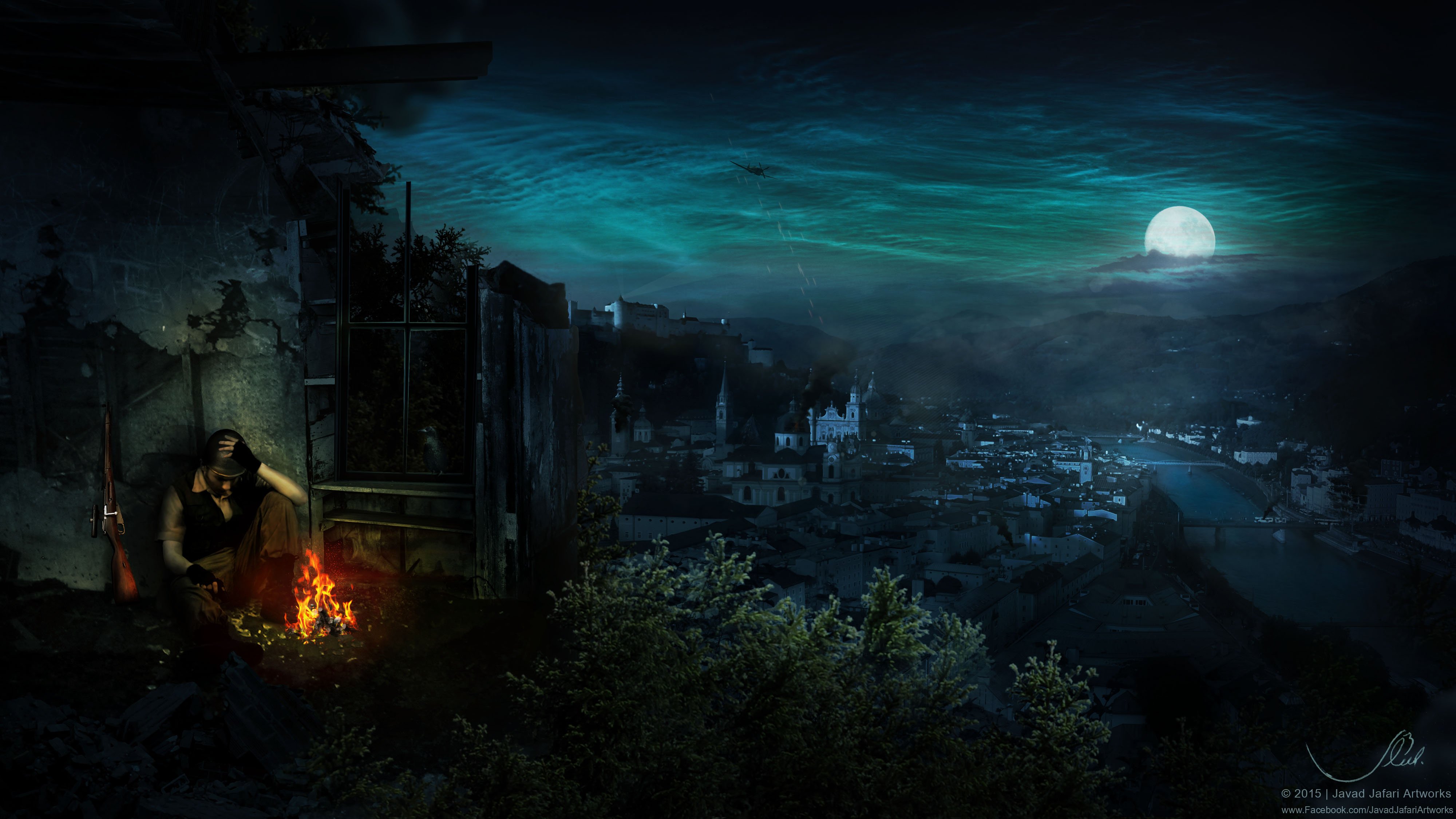 tired,  by, Javad, Jafari, Artworks Wallpaper