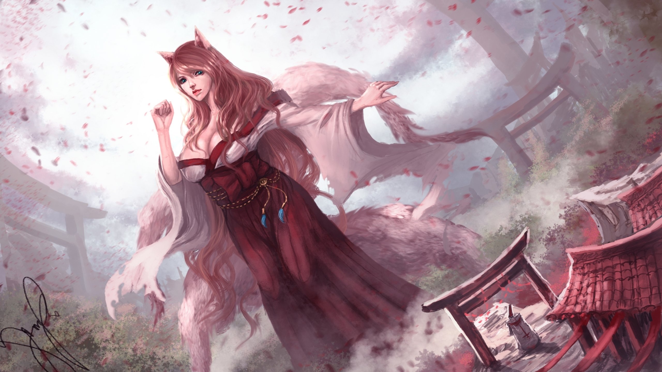 fantasy, Art, Artwork, Woman, Women, Female, Girl, Girls Wallpaper