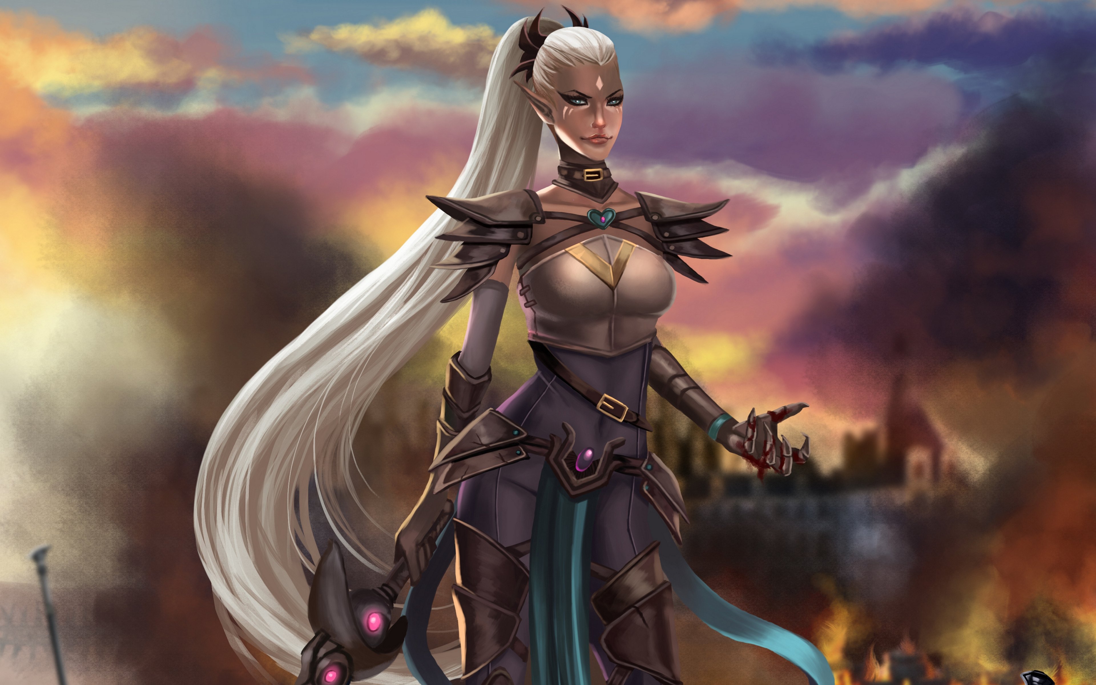 fantasy, Art, Artwork, Woman, Women, Female, Girl, Girls, Warrior ...