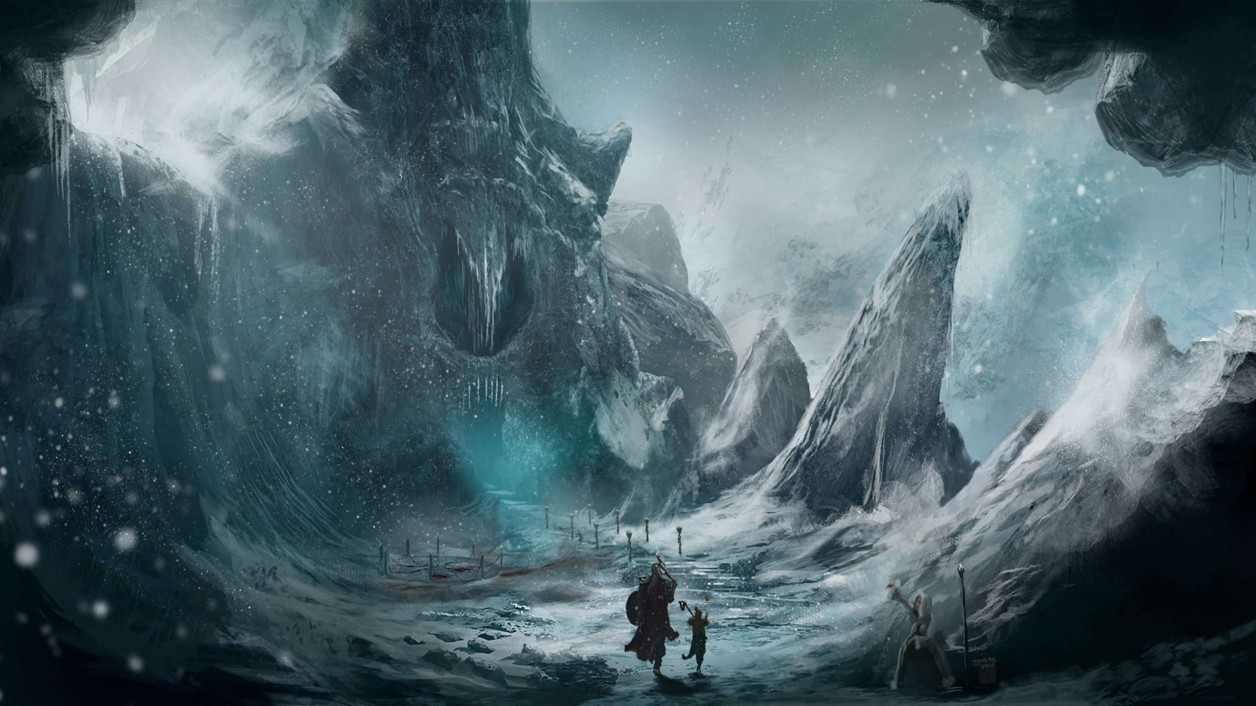 fantasy, Art, Artwork, Landscape, Nature, Adventure, Warrior Wallpaper