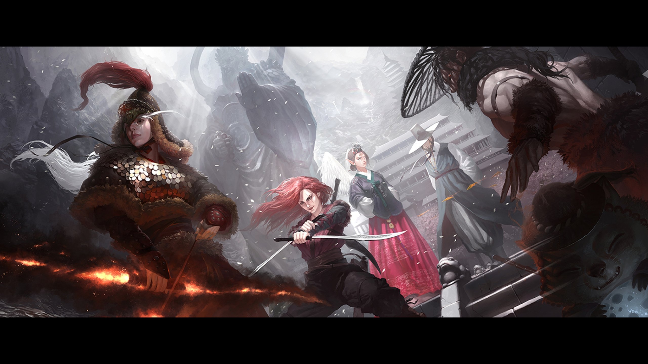 league, Legends, Fantasy, Art, Artwork, Warrior Wallpaper