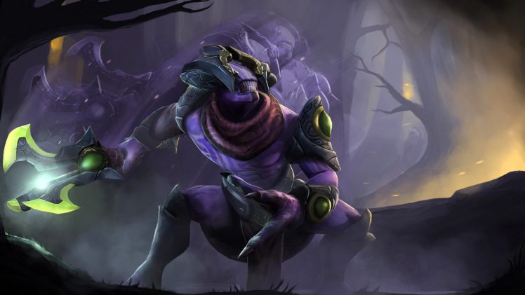 dota, 2, Faceless, Void, Monster, Games, Fantasy, Artwork, Warrior HD Wallpaper Desktop Background