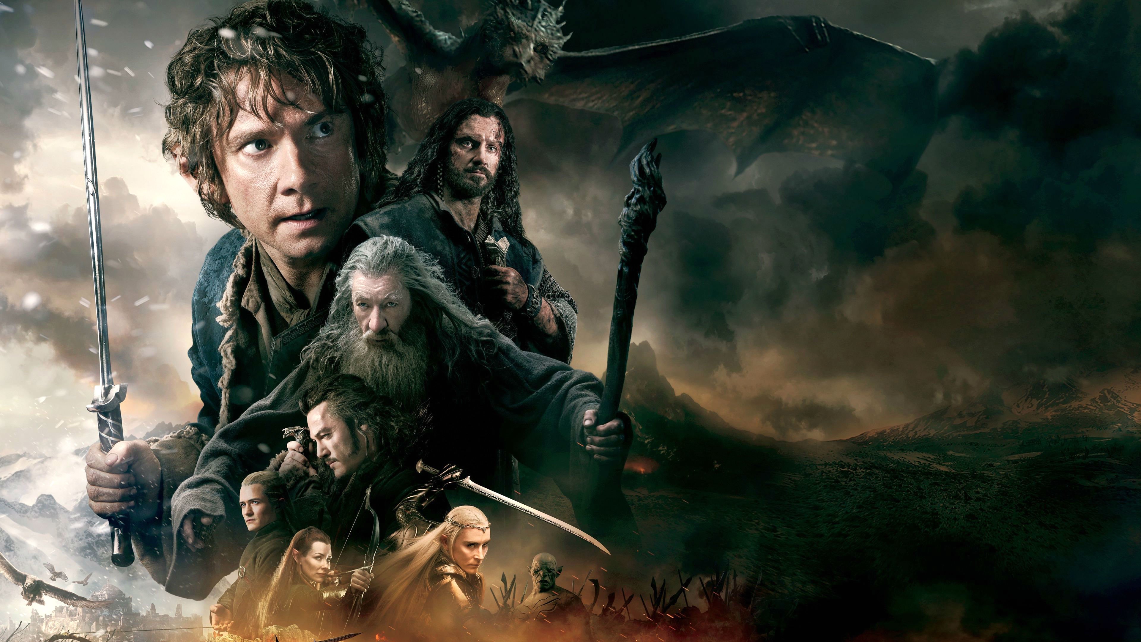 hobbit, Battle five armies, Lotr