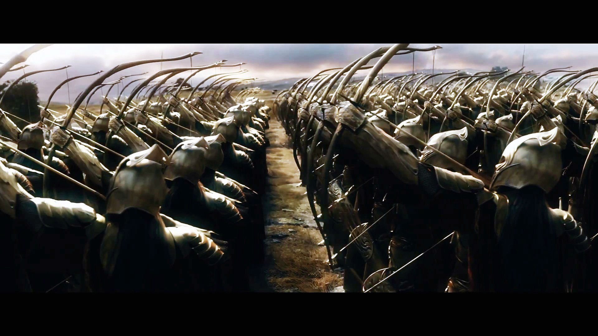 Армия эльфов битва пяти воинств