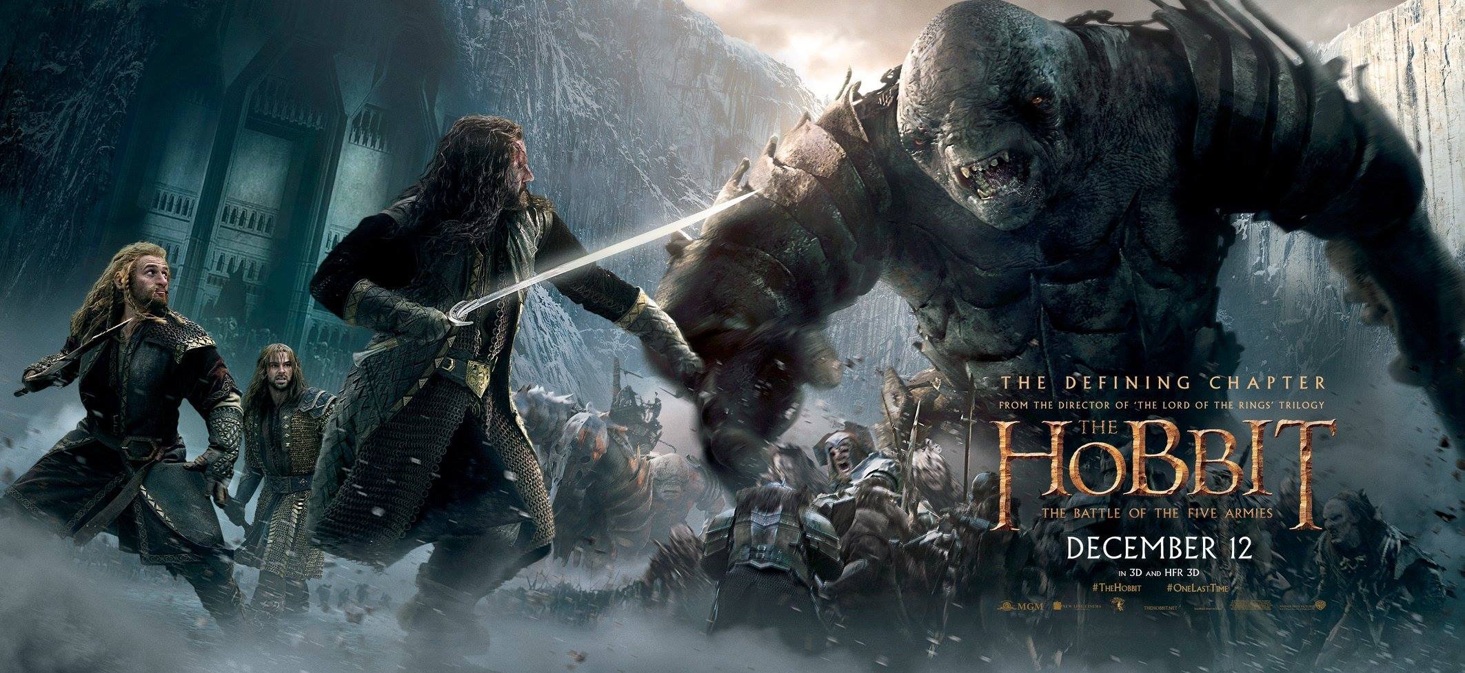 hobbit, Battle five armies, Lotr, Fantasy, Battle, Armies, Lord, Rings, Adventure Wallpaper