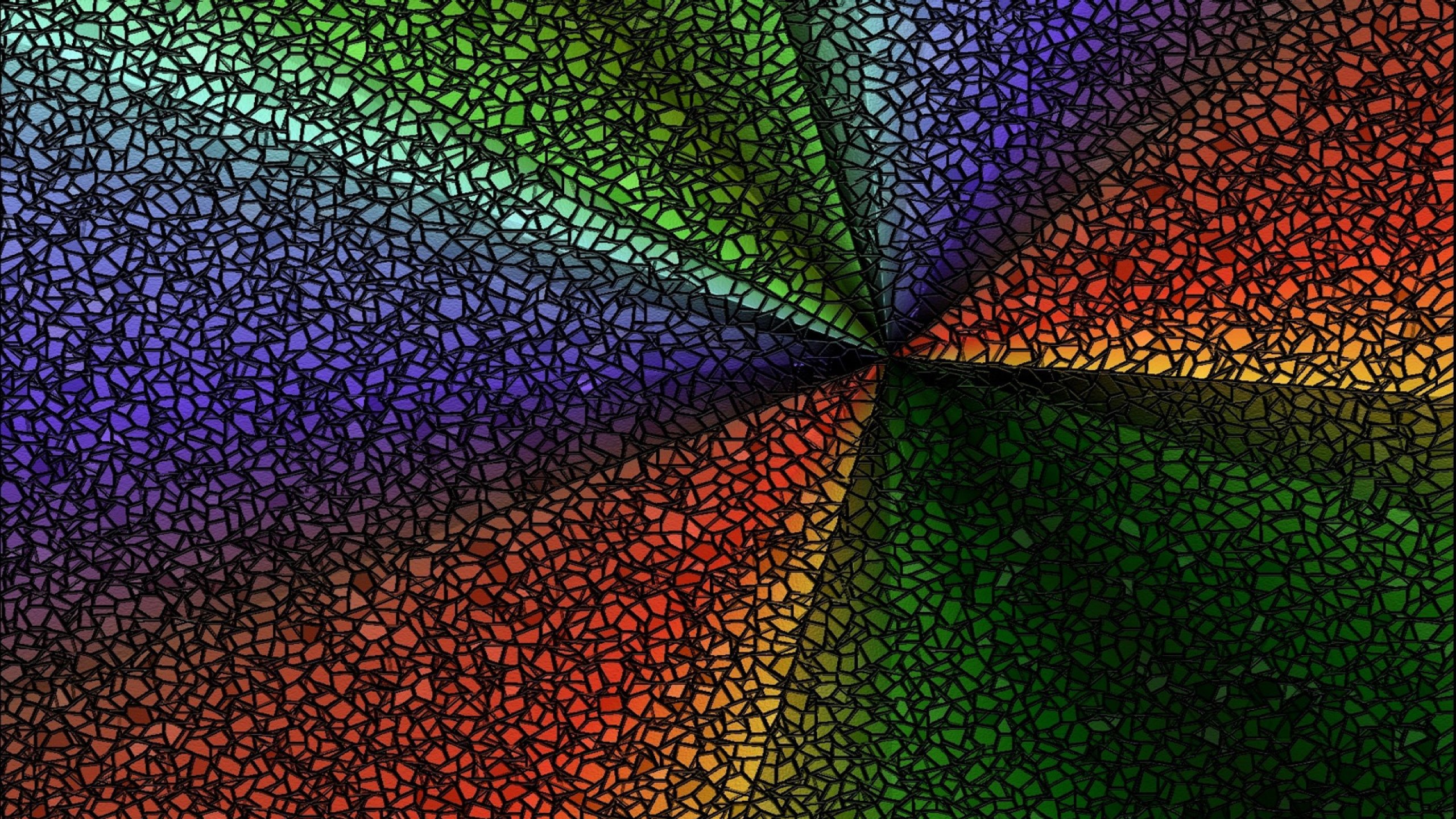 abstracto, Coloful Wallpaper