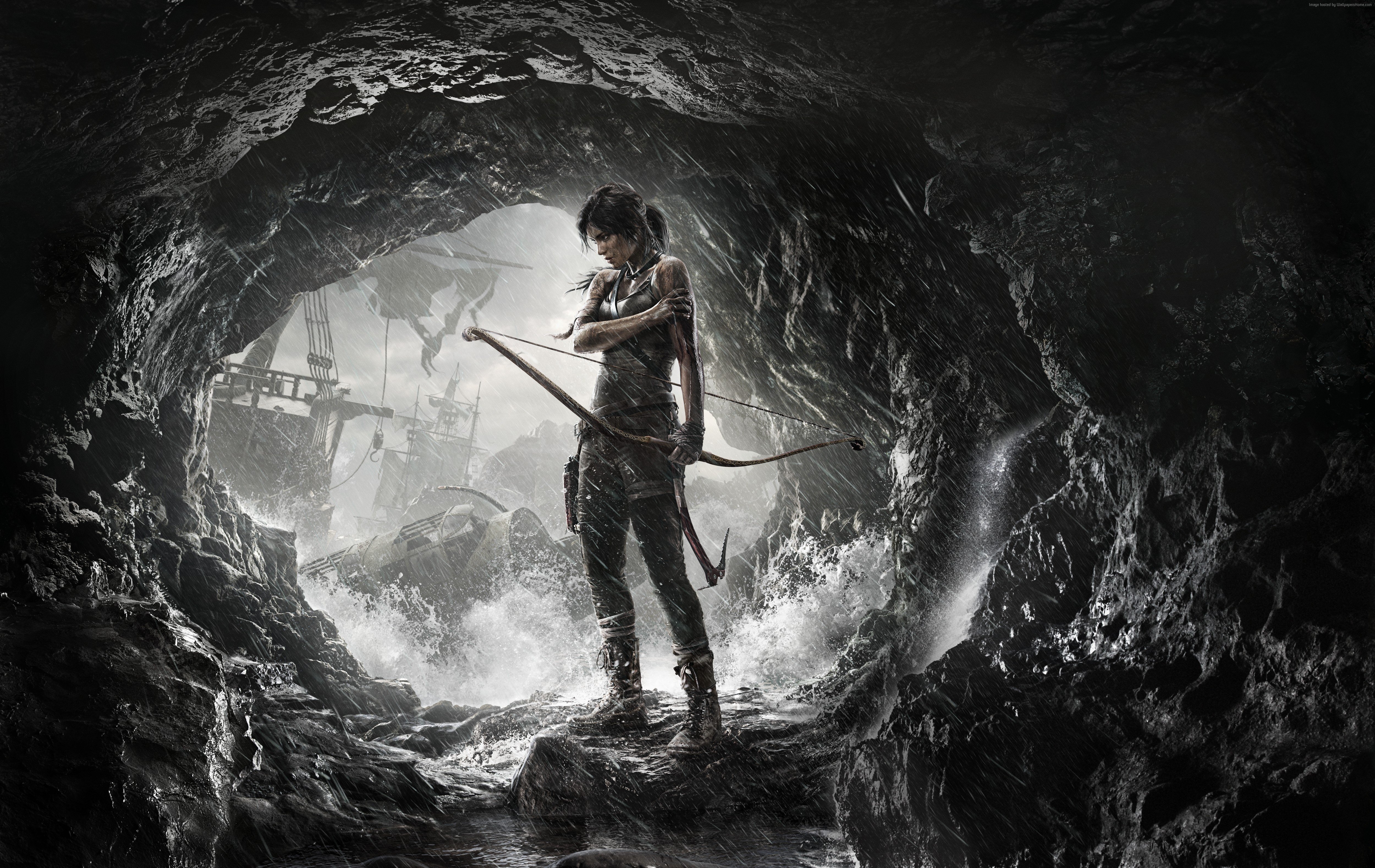 Download hd wallpapers of 819567-rise, Tomb, Raider, Lara, Croft, Action, A...