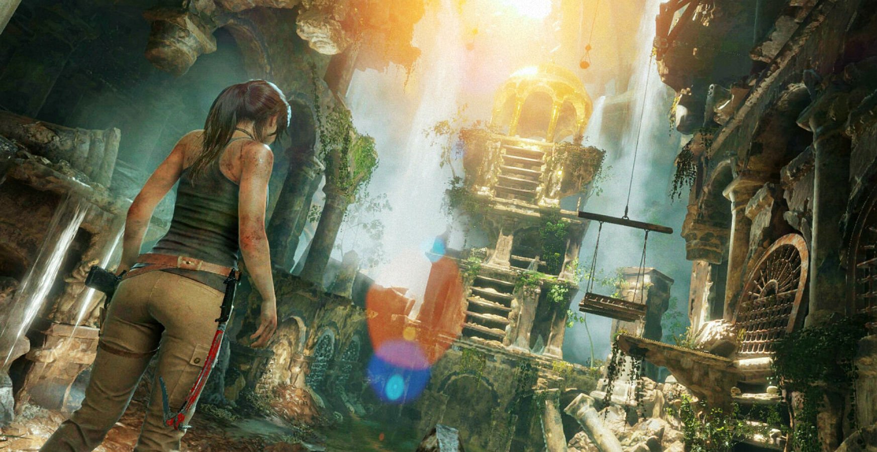 rise, Tomb, Raider, Lara, Croft, Action, Adventure, Fantasy, Warrior Wallpaper