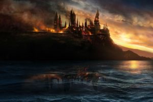 harry, Potter, Fantasy, Adventure, Witch, Series, Wizard, Magic, Castle