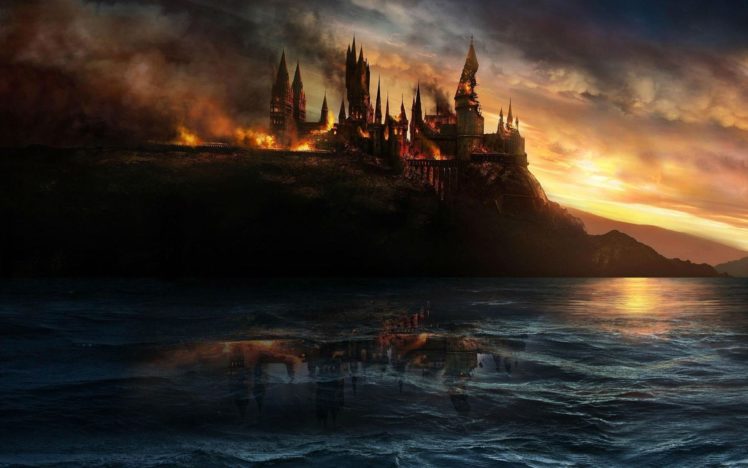harry, Potter, Fantasy, Adventure, Witch, Series, Wizard, Magic, Castle HD Wallpaper Desktop Background