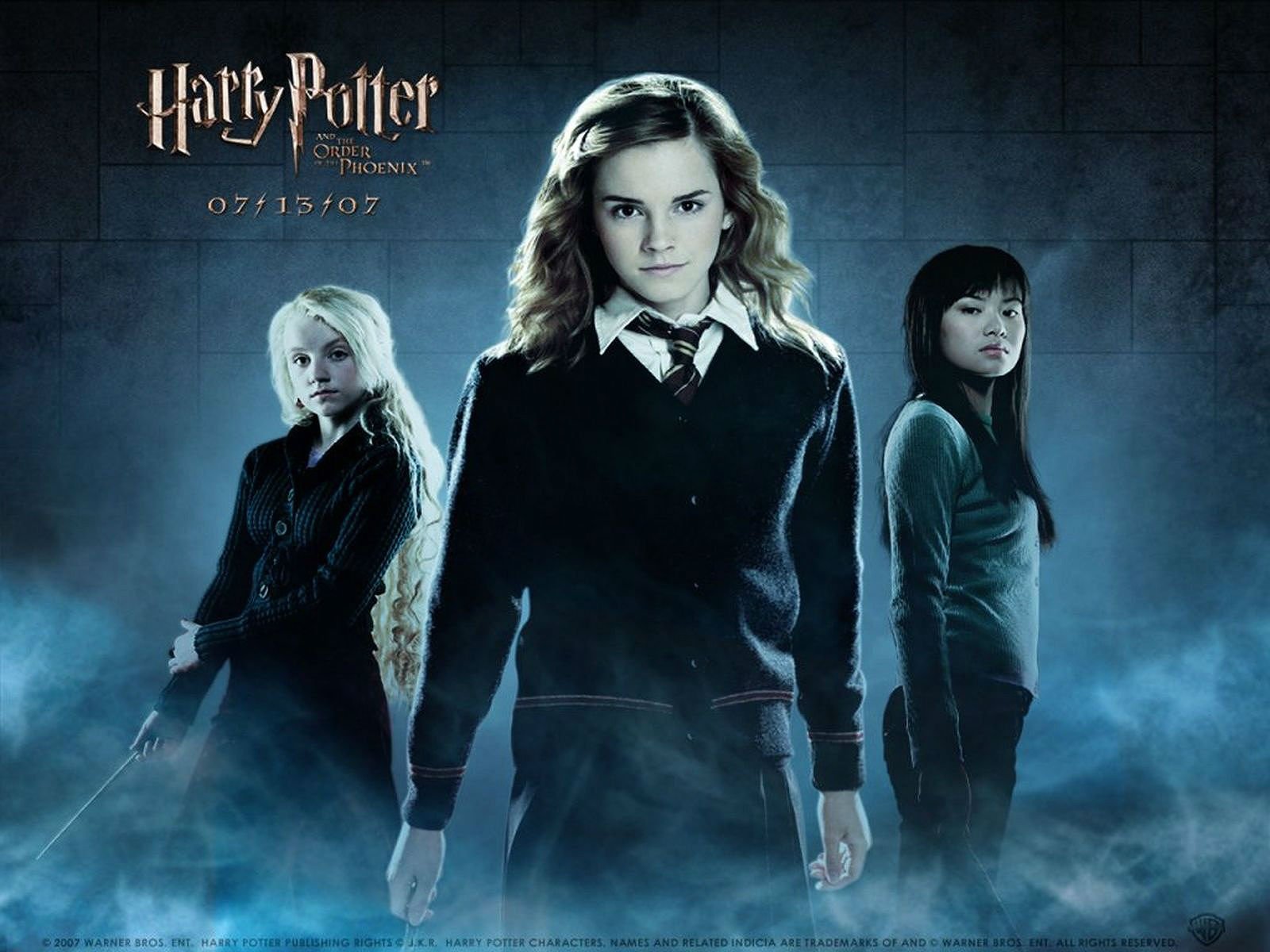 harry, Potter, Fantasy, Adventure, Witch, Series, Wizard, Magic, Emma, Watson, Poster Wallpaper