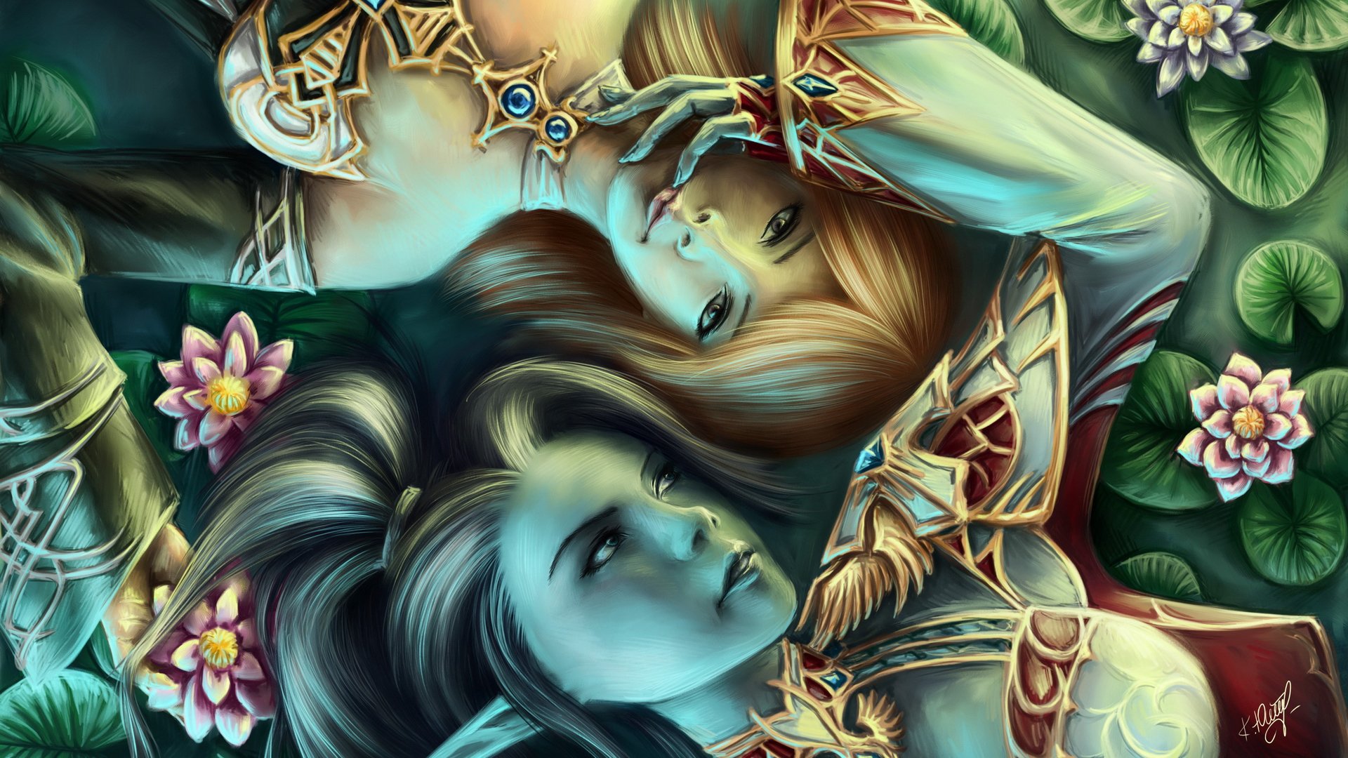 fantasy, Wallpapers, Girls Wallpaper