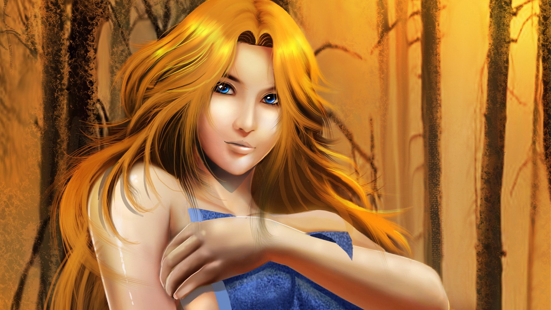 fantasy, Wallpapers, Girls Wallpaper