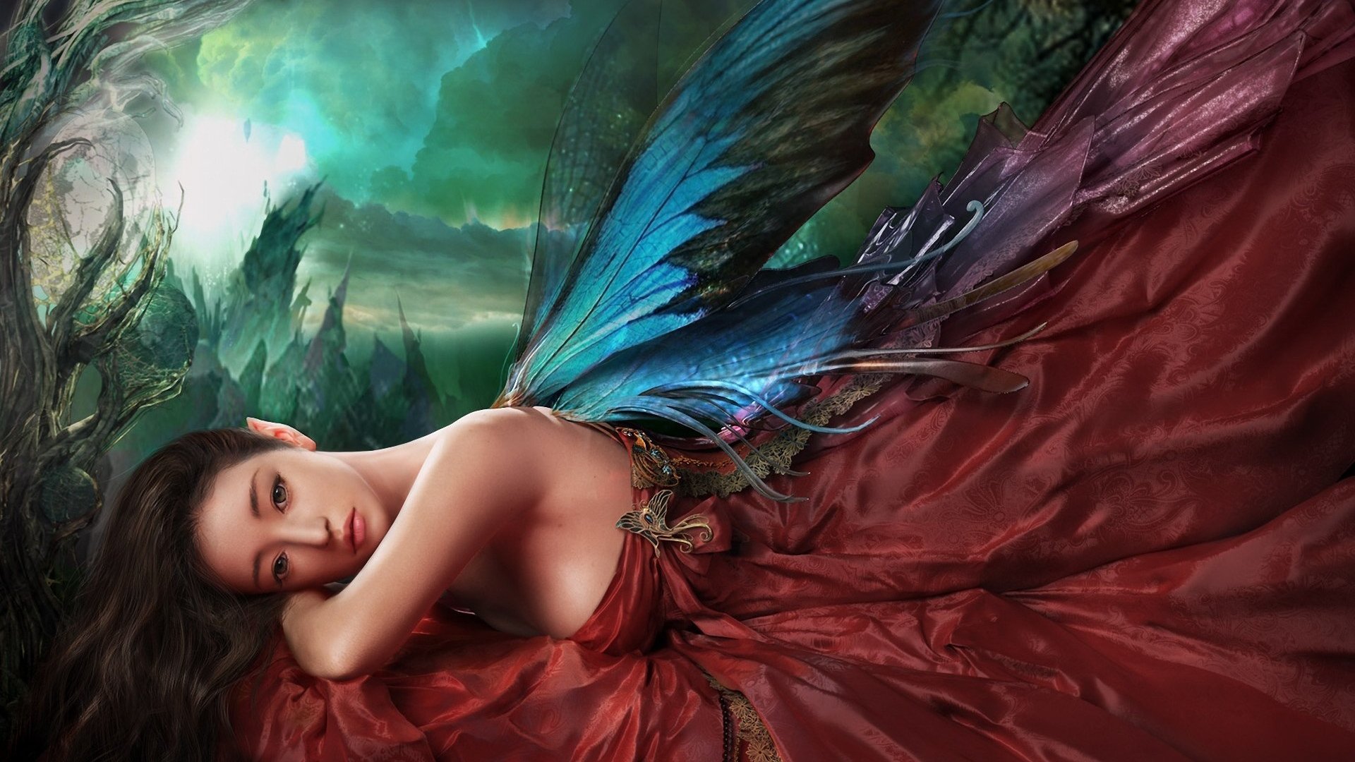 fantasy, Wallpapers, Girls Wallpaper