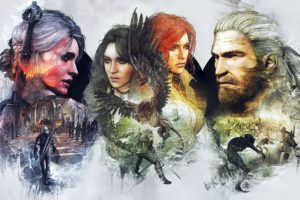 witcher, 3, Wild, Hunt, Fantasy, Action, Fighting, Warrior, Dark