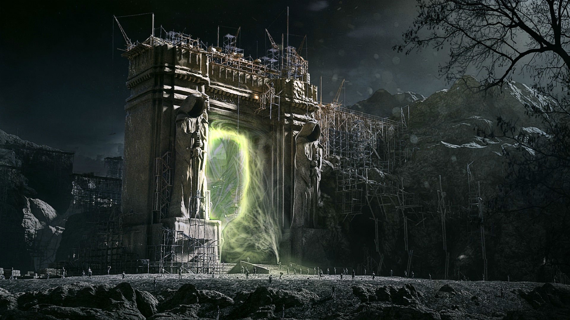 warcraft, Beginning, Fantasy, Action, Fighting, Warrior, Adventure, World, 1wcraft Wallpaper
